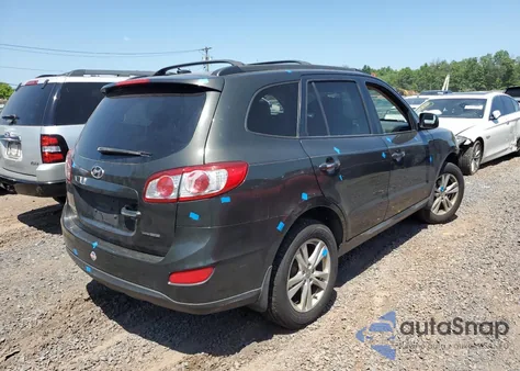 2012 Hyundai Santa Fe Limited from USA, damaged, VIN 5XYZKDAG2CG099617